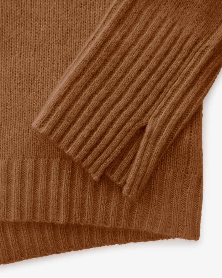 Lu Ren Berrie Cashmere-Seiden-Pullover