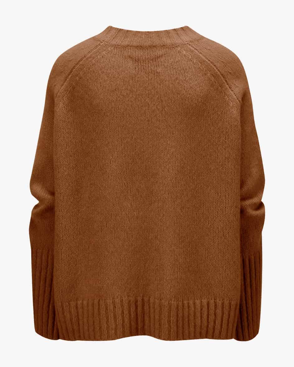 Lu Ren Berrie Cashmere-Seiden-Pullover