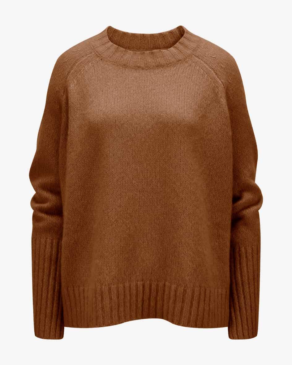 Lu Ren Berrie Cashmere-Seiden-Pullover