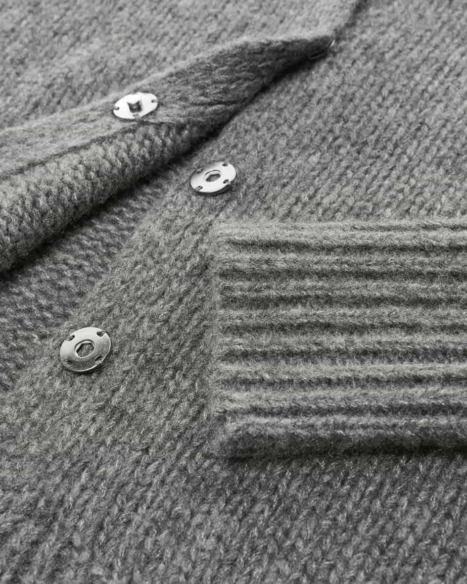 Lu Ren Cameron Cashmere-Seiden-Strickjacke