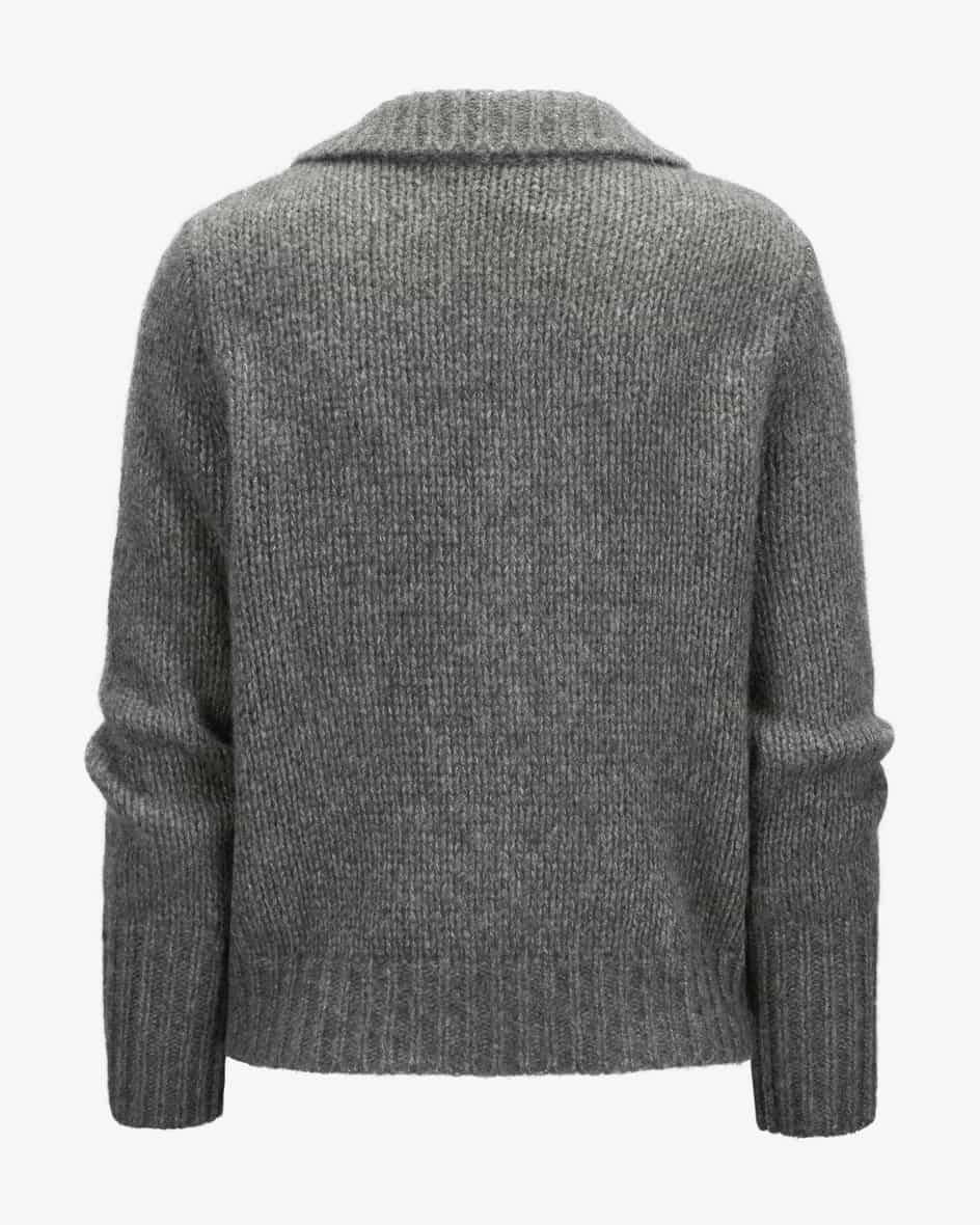 Lu Ren Cameron Cashmere-Seiden-Strickjacke