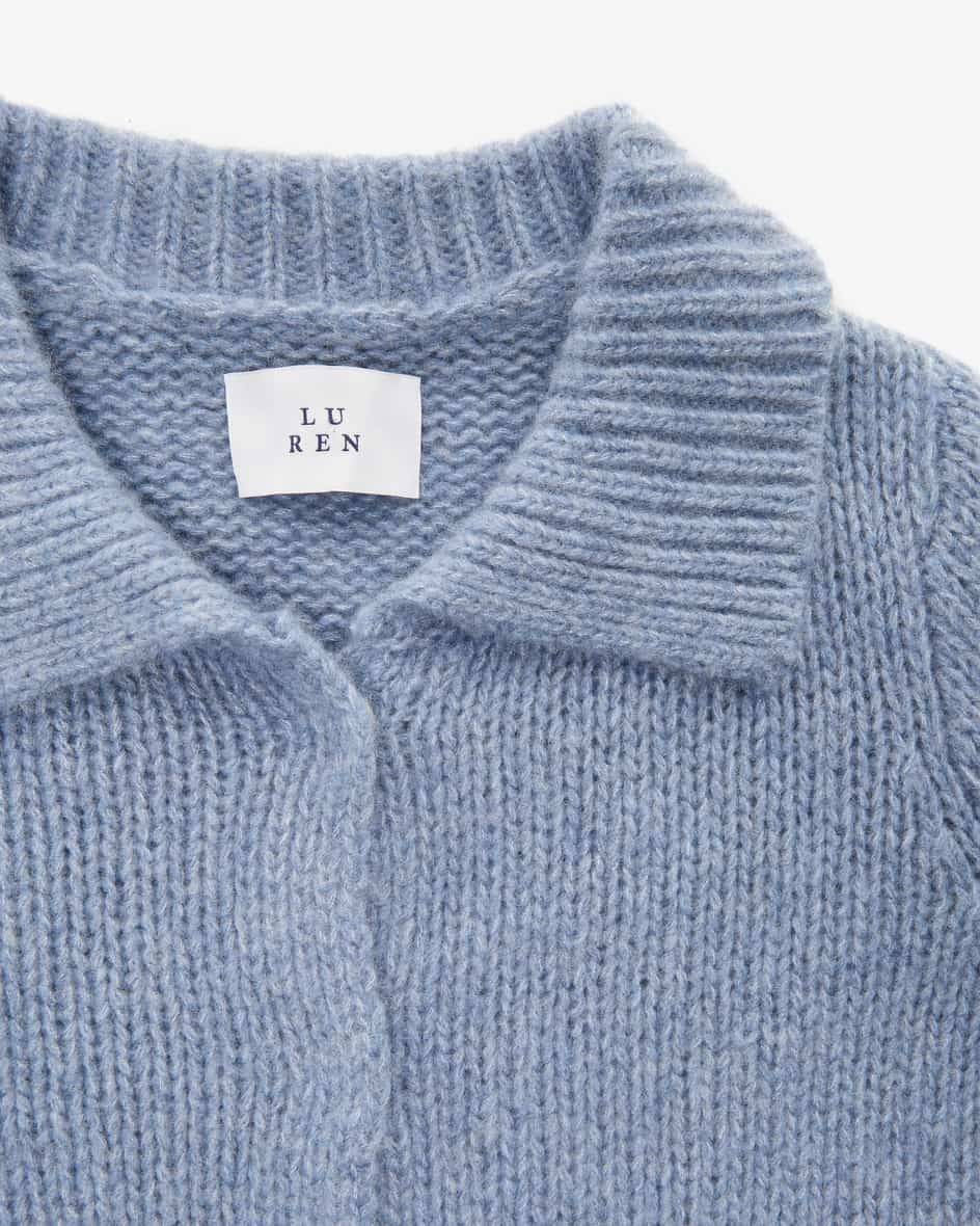Lu Ren Cameron Cashmere-Seiden-Strickjacke
