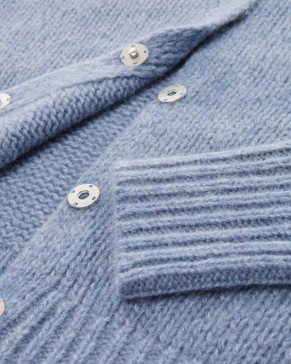 Lu Ren Cameron Cashmere-Seiden-Strickjacke