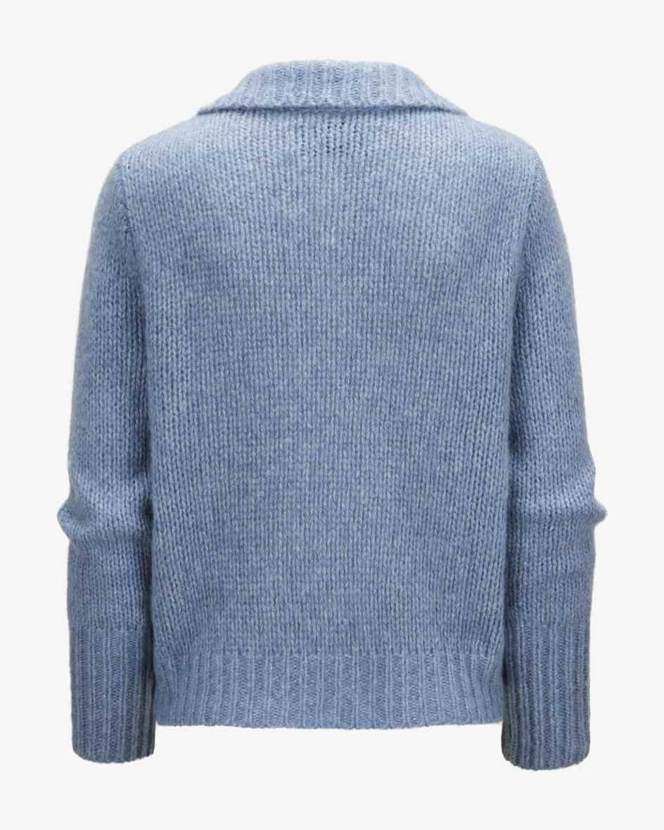Lu Ren Cameron Cashmere-Seiden-Strickjacke