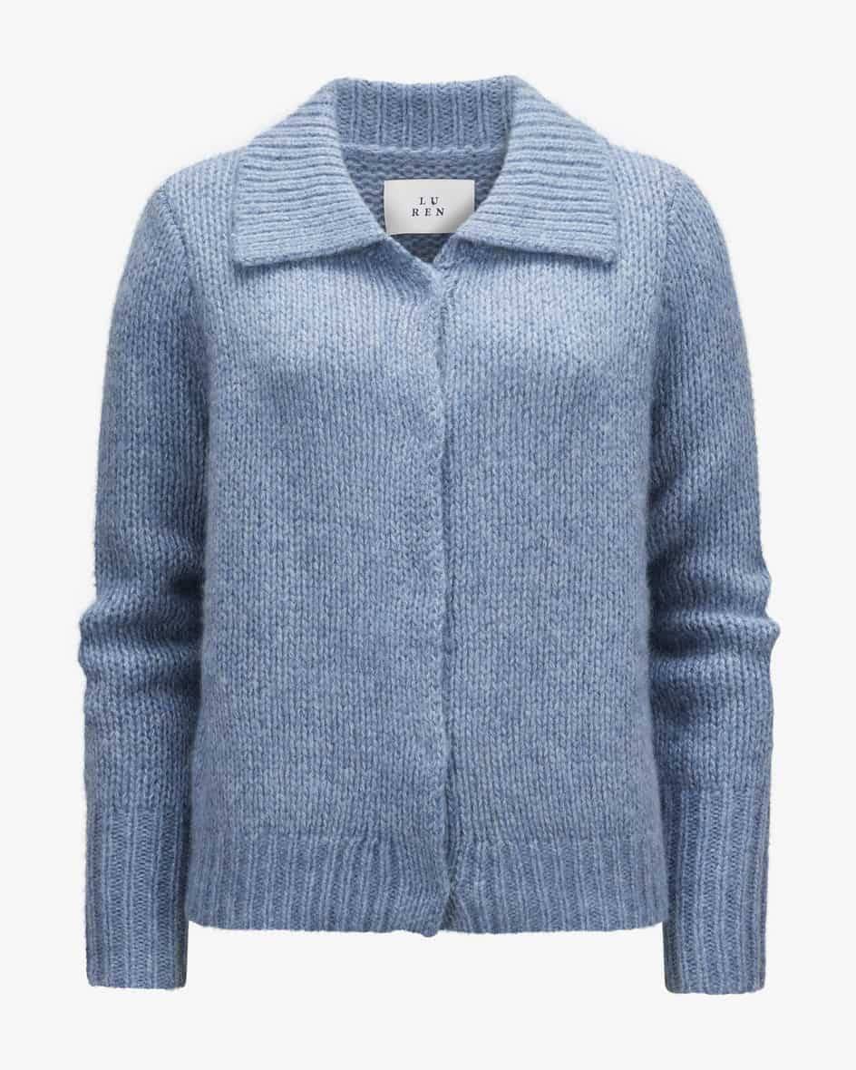 Lu Ren Cameron Cashmere-Seiden-Strickjacke