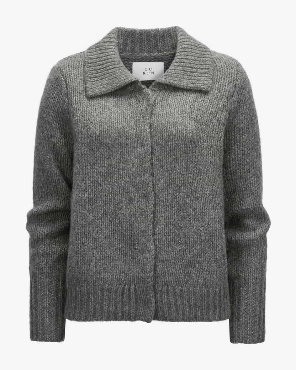 Lu Ren Cameron Cashmere-Seiden-Strickjacke