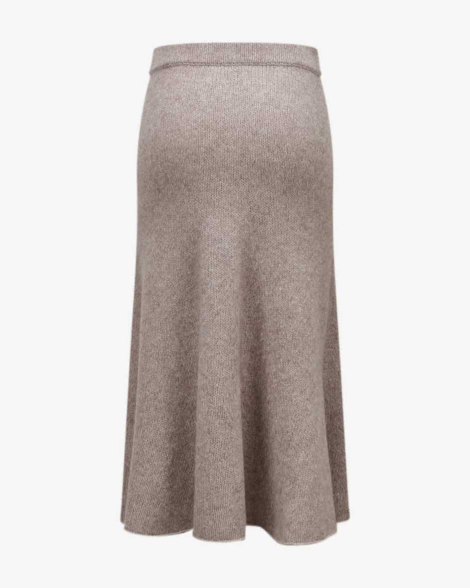 Lu Ren Carrie Cashmere-Seiden-Strickrock