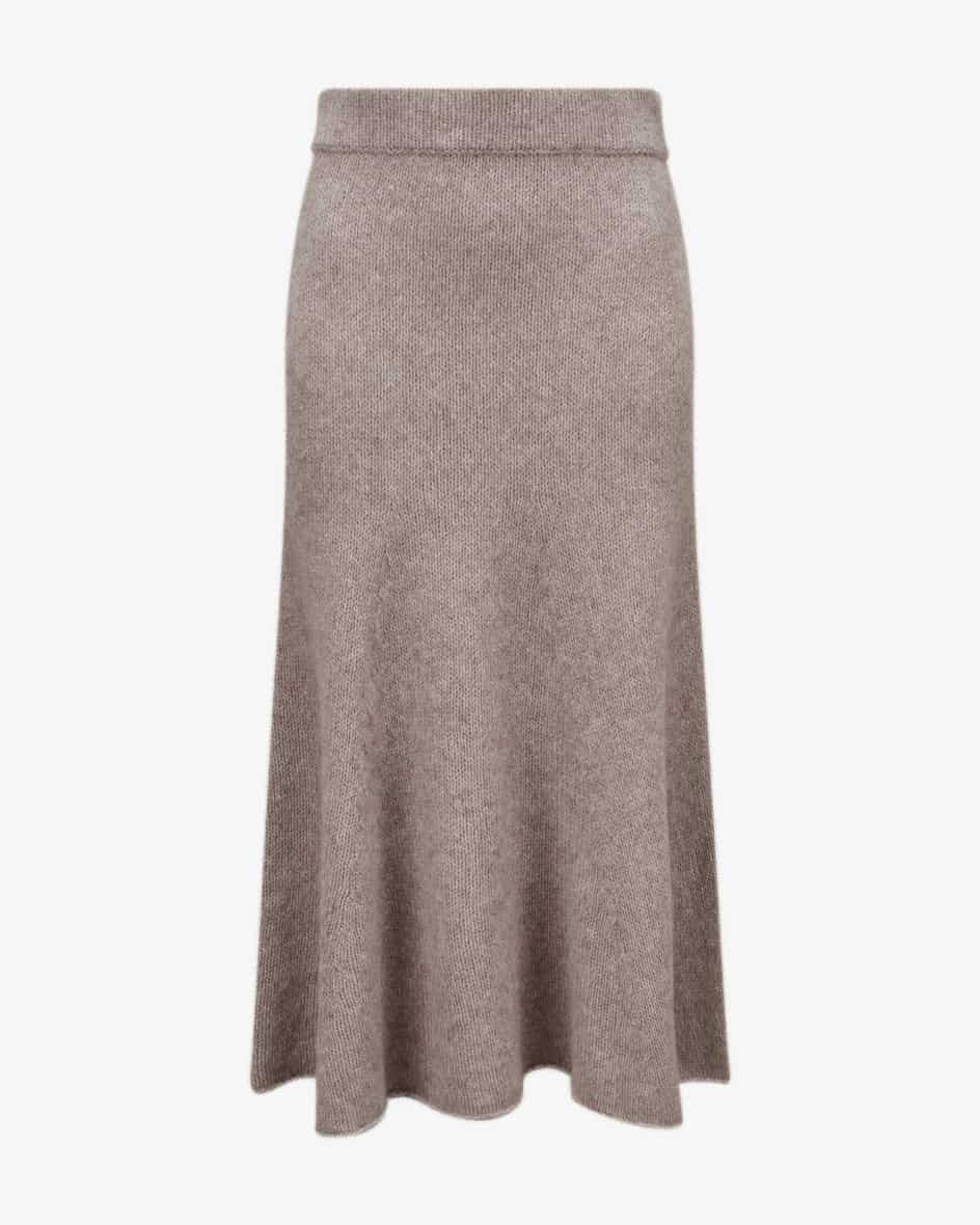 Lu Ren Carrie Cashmere-Seiden-Strickrock