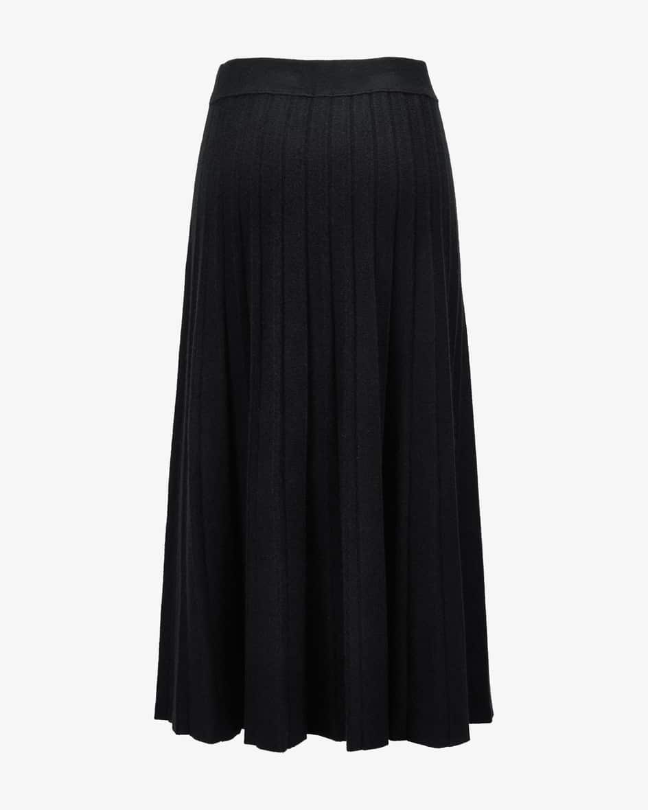 Lu Ren Claviere Cashmere-Strickrock