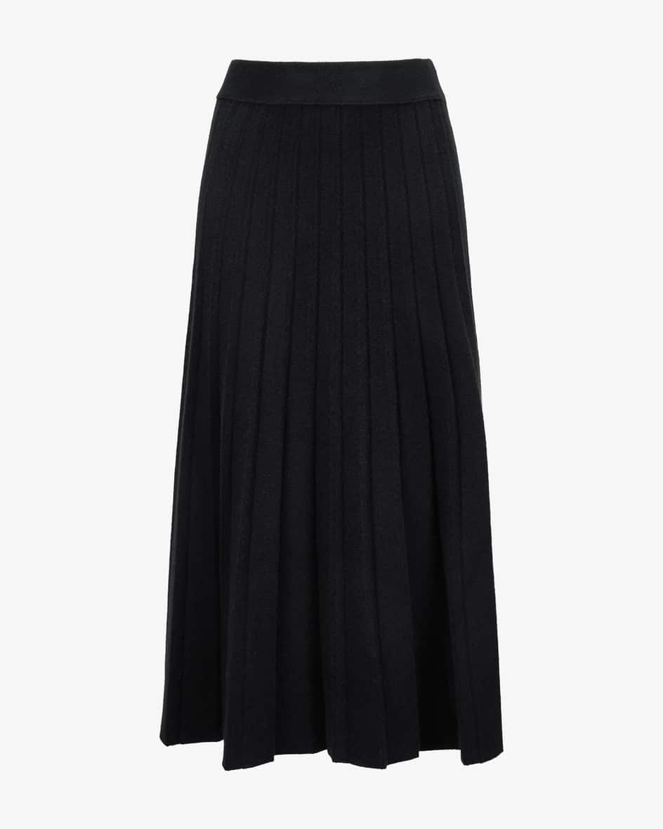 Lu Ren Claviere Cashmere-Strickrock