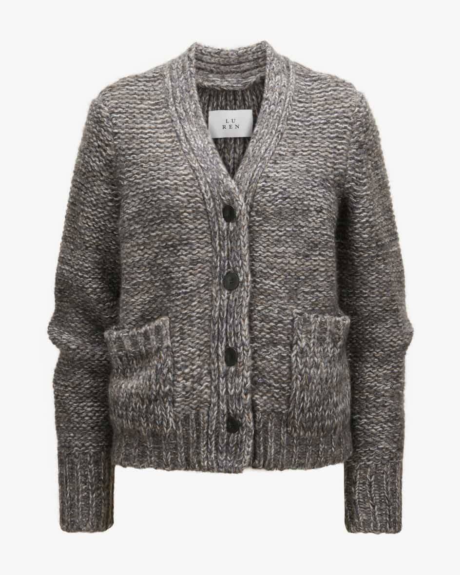 Lu Ren Elsie Cashmere-Seiden-Pullover