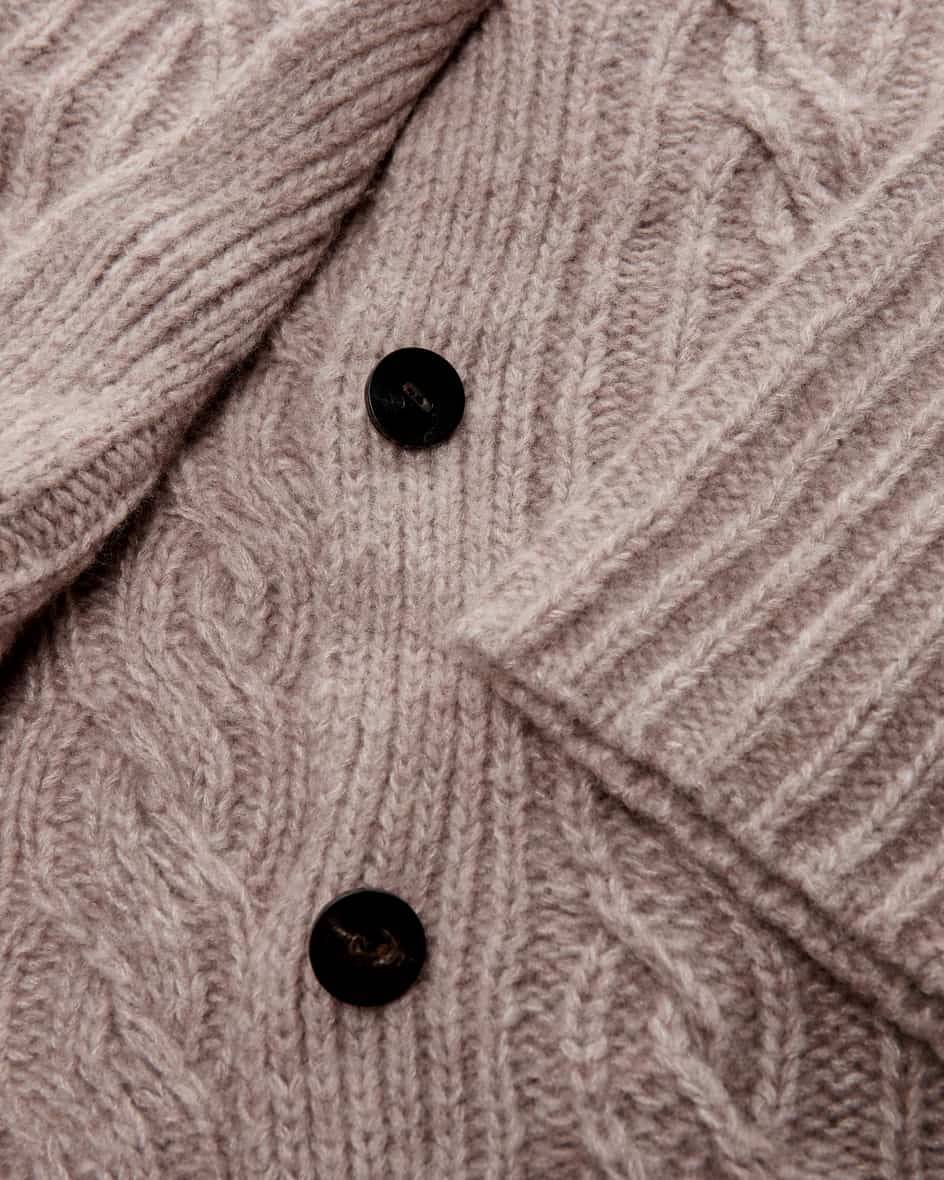 Lu Ren Fionn Cashmere-Seiden-Strickjacke