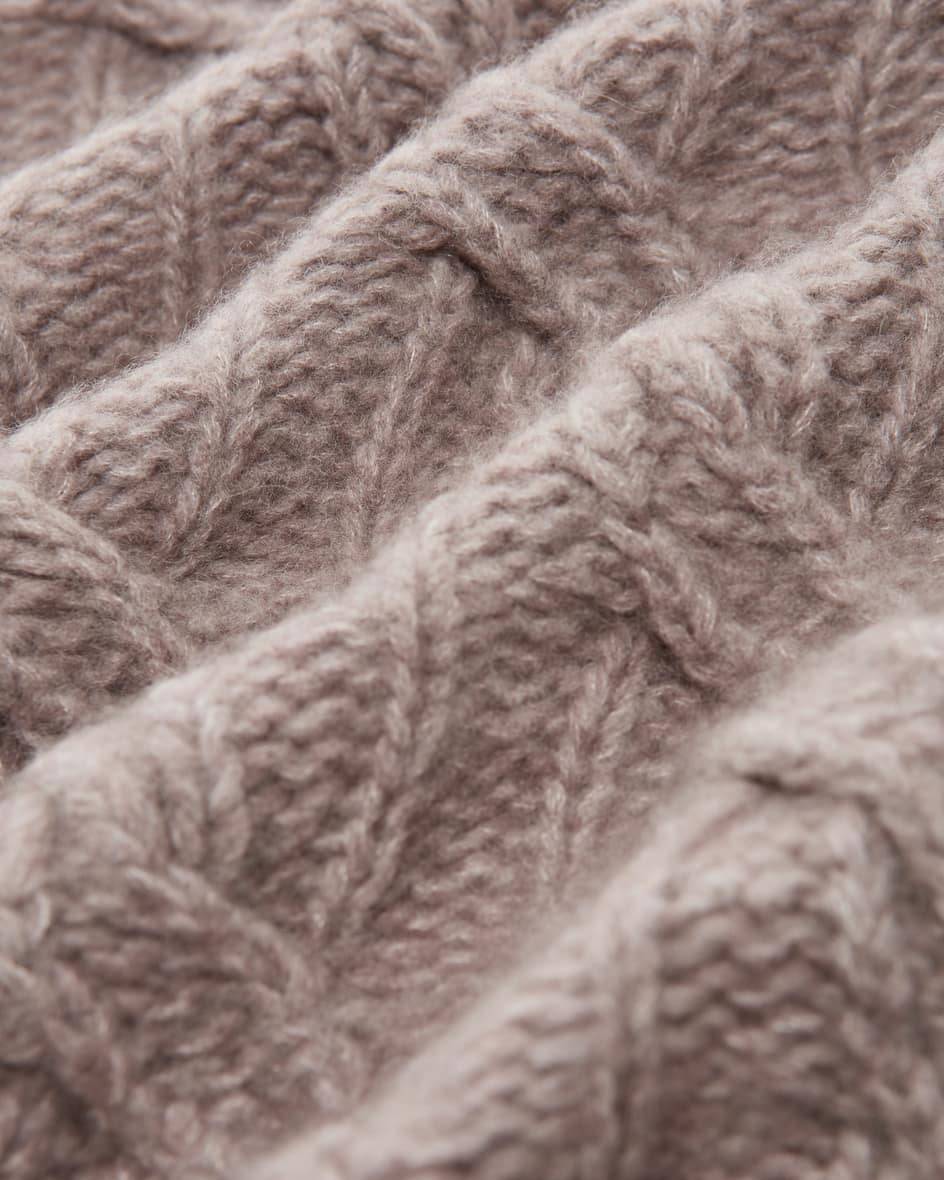 Lu Ren Fionn Cashmere-Seiden-Strickjacke