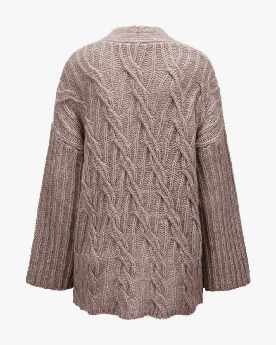Lu Ren Fionn Cashmere-Seiden-Strickjacke