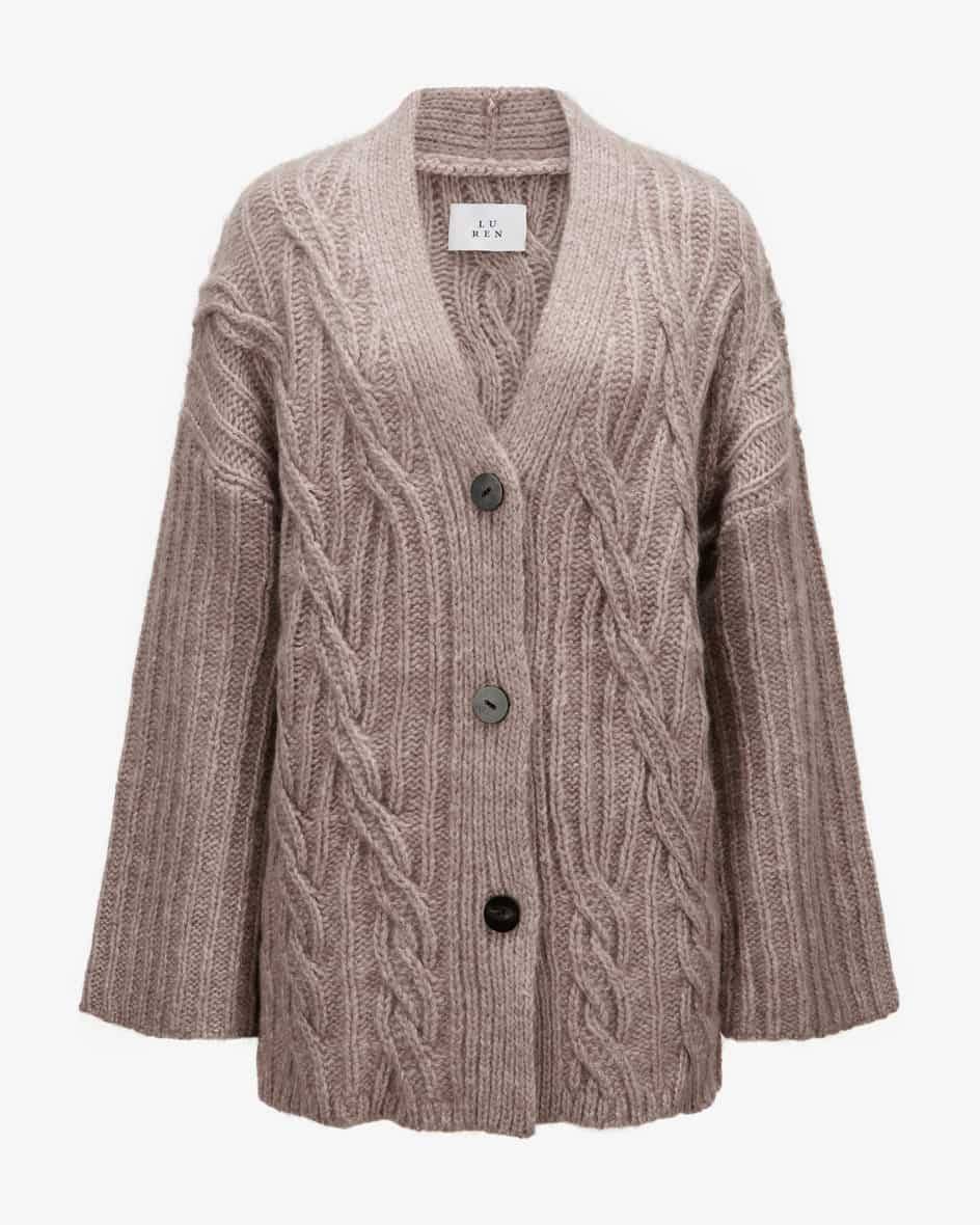 Lu Ren Fionn Cashmere-Seiden-Strickjacke