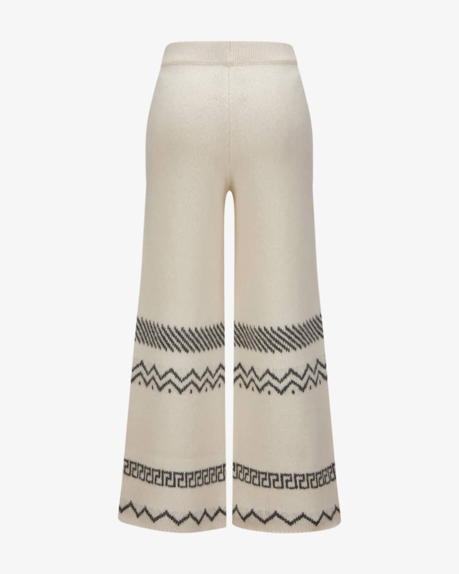 Lu Ren Gstaad Cashmere-Strickhose