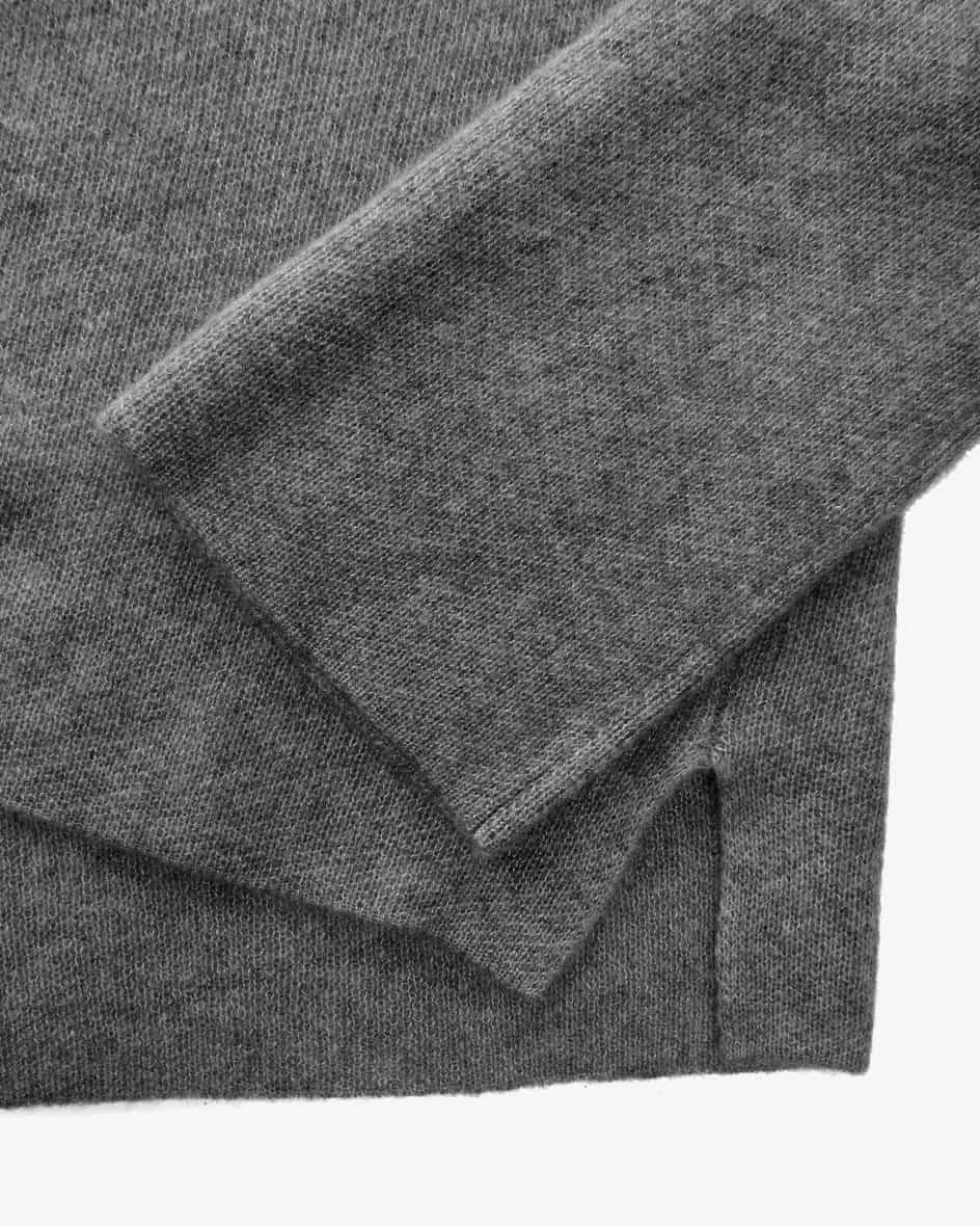 Lu Ren Java Cashmere-Seiden-Pullover