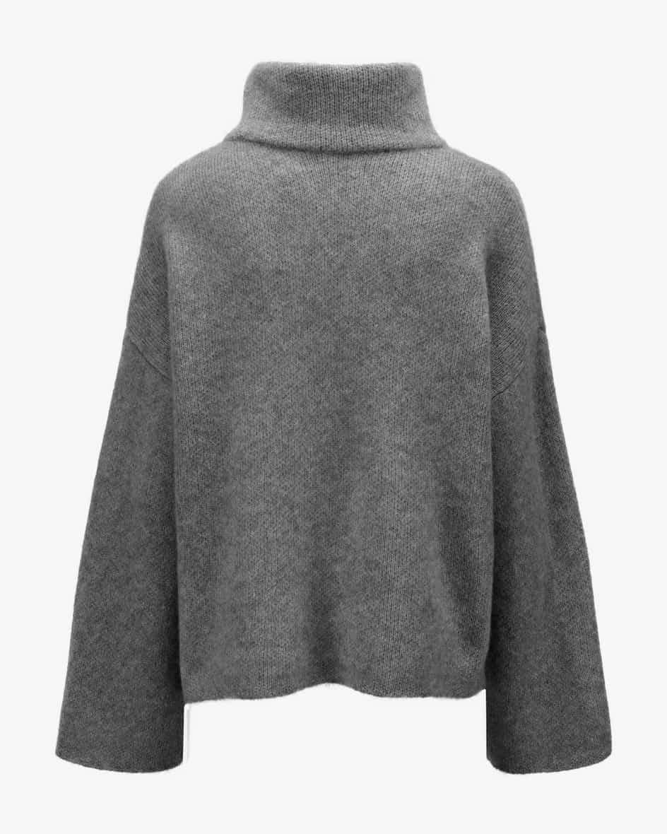 Lu Ren Java Cashmere-Seiden-Pullover