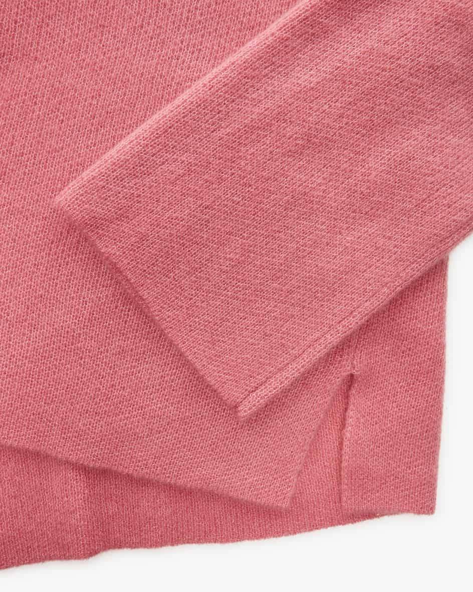 Lu Ren Java Cashmere-Seiden-Pullover