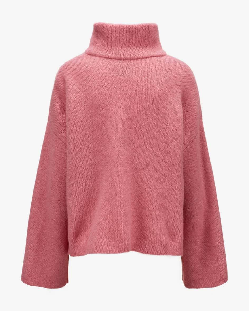 Lu Ren Java Cashmere-Seiden-Pullover