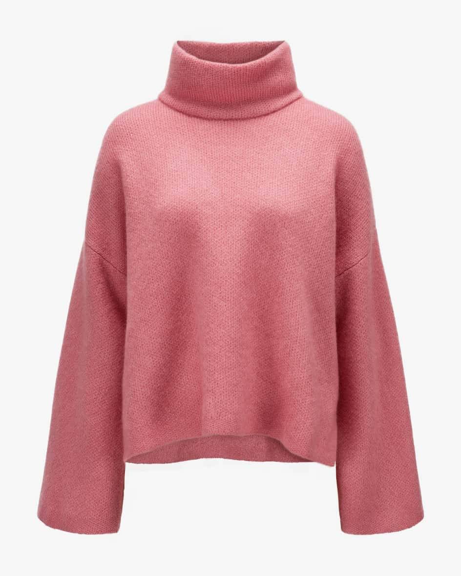 Lu Ren Java Cashmere-Seiden-Pullover
