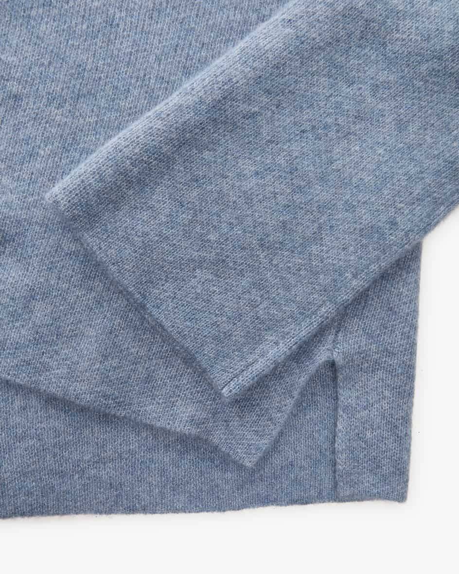 Lu Ren Java Cashmere-Seiden-Pullover
