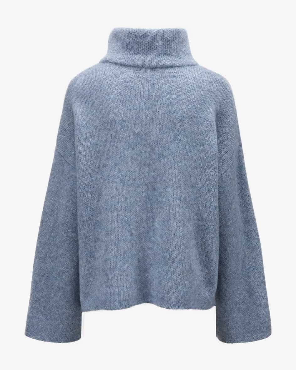 Lu Ren Java Cashmere-Seiden-Pullover