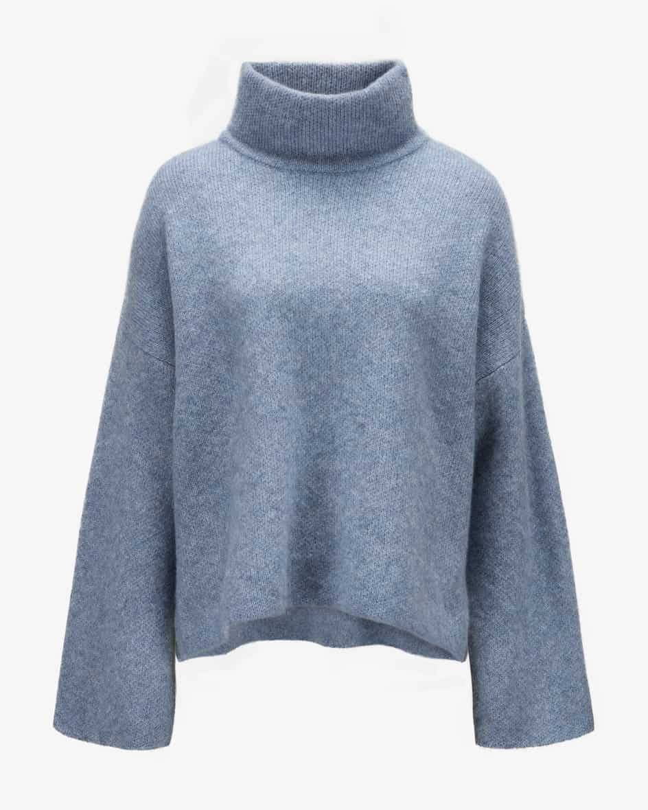 Lu Ren Java Cashmere-Seiden-Pullover