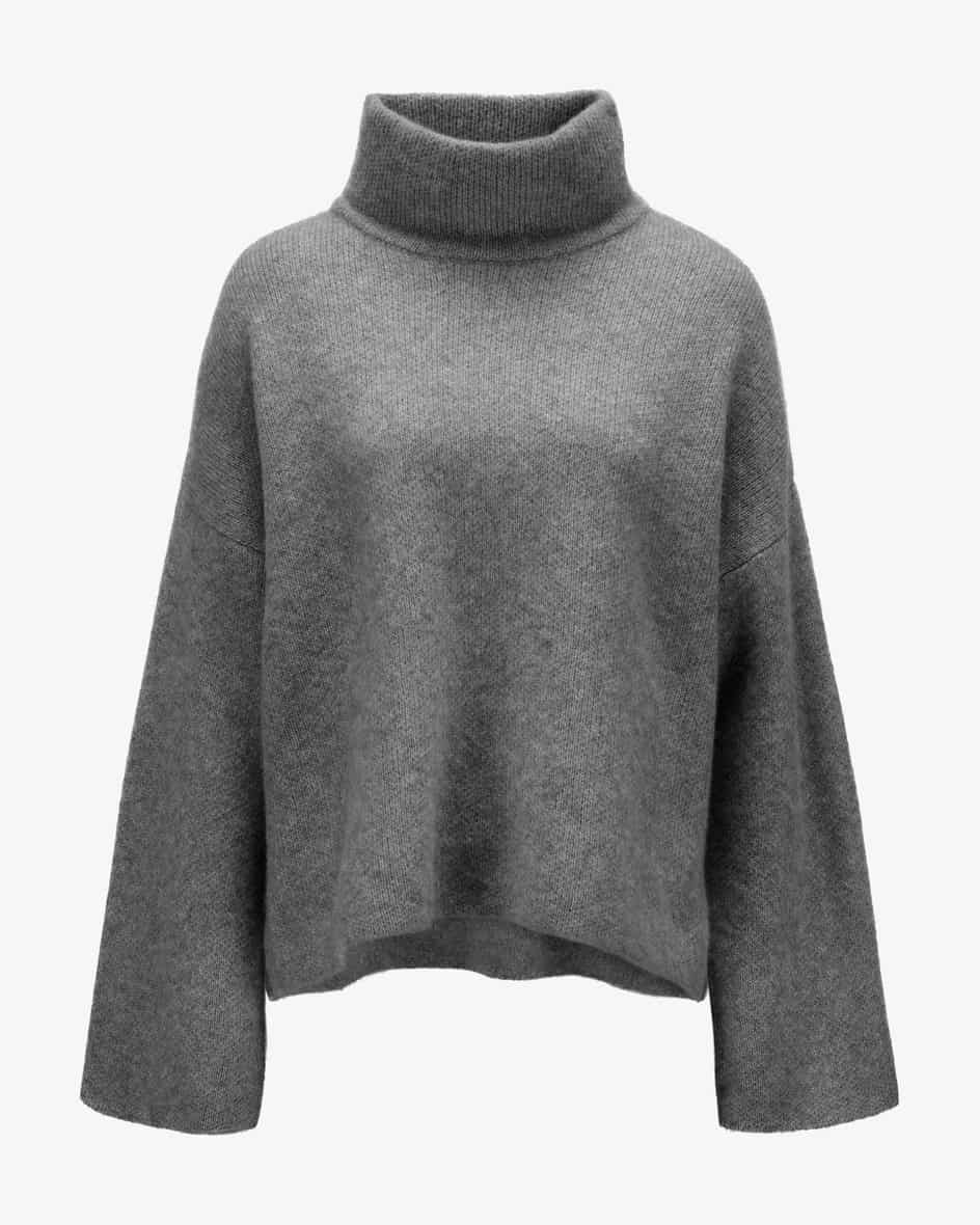 Lu Ren Java Cashmere-Seiden-Pullover