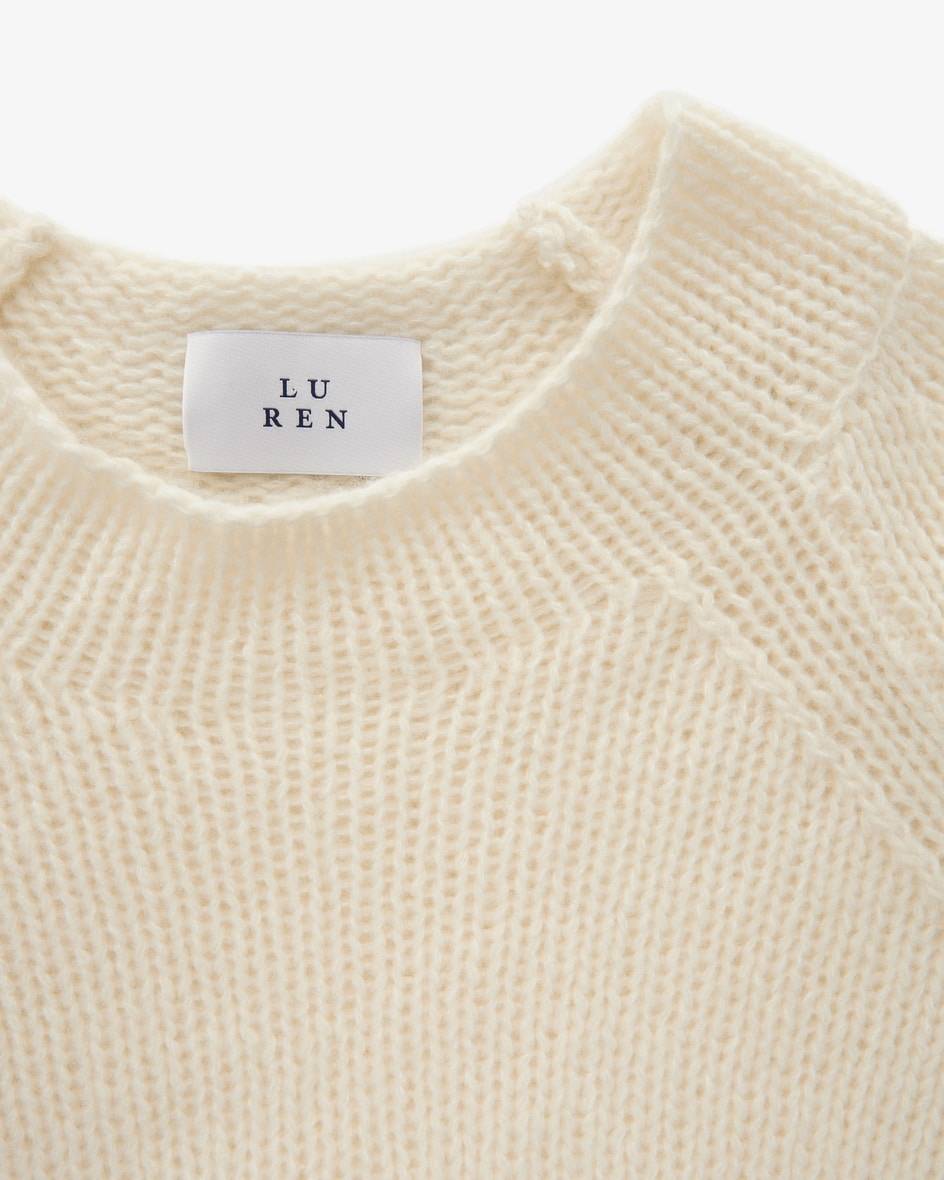 Lu Ren Kari Cashmere-Seiden-Pullover