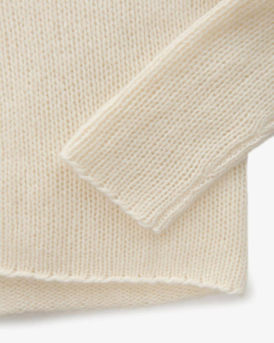 Lu Ren Kari Cashmere-Seiden-Pullover