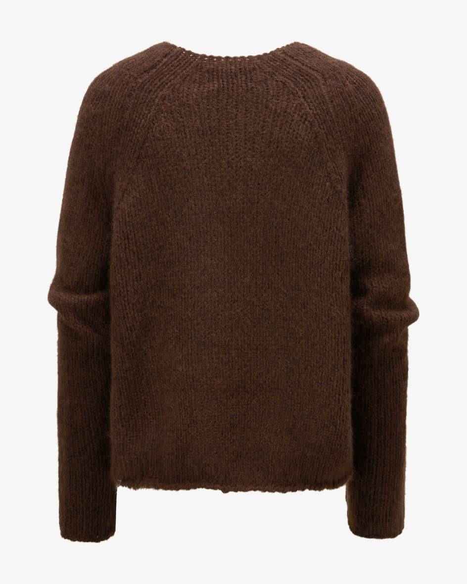 Lu Ren Kari Cashmere-Seiden-Pullover