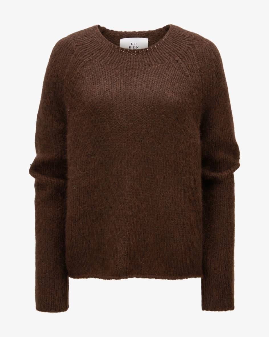 Lu Ren Kari Cashmere-Seiden-Pullover