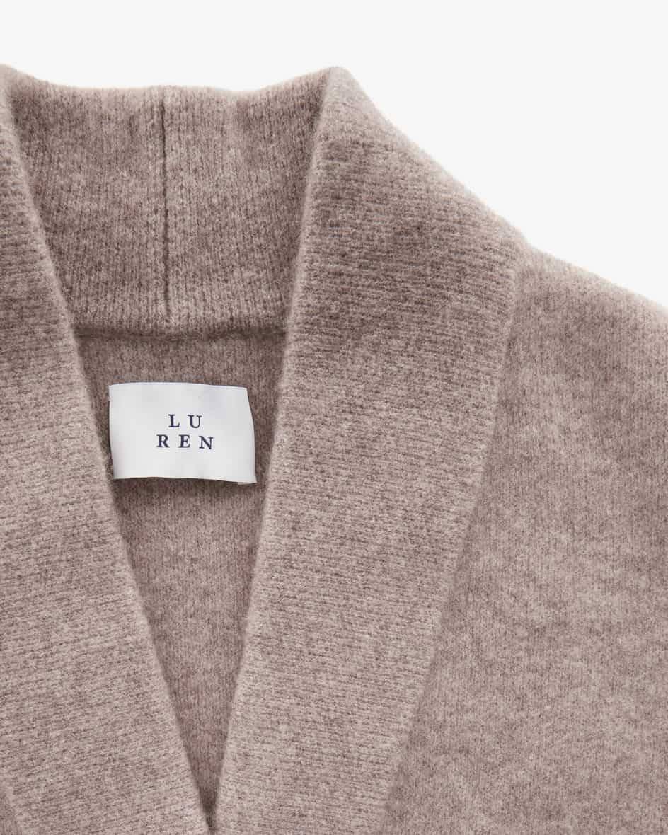 Lu Ren Maud Cashmere-Strickjacke