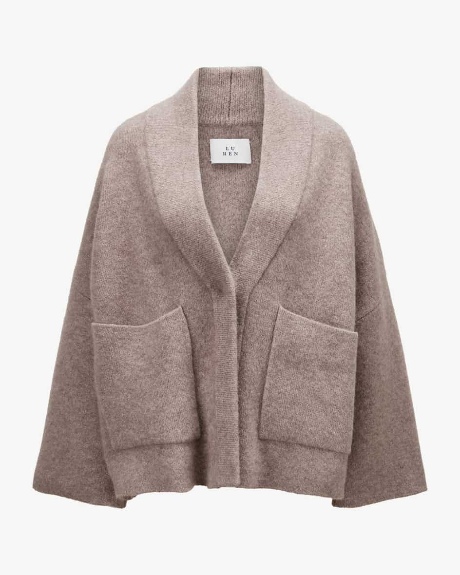Lu Ren Maud Cashmere-Strickjacke