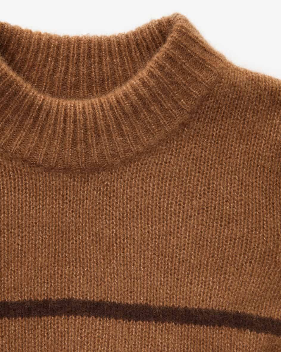 Lu Ren Mille Cashmere-Seiden-Pullover
