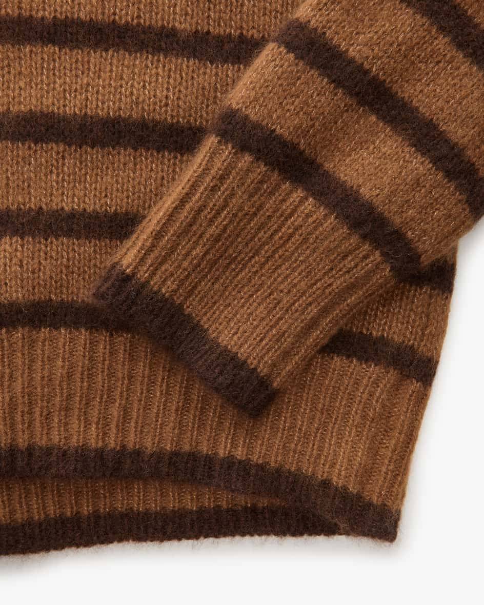 Lu Ren Mille Cashmere-Seiden-Pullover