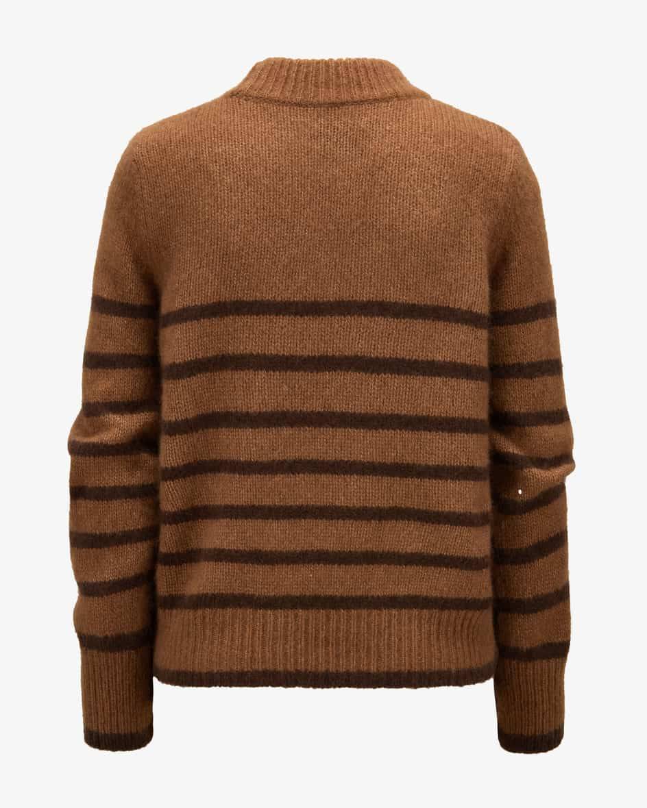 Lu Ren Mille Cashmere-Seiden-Pullover
