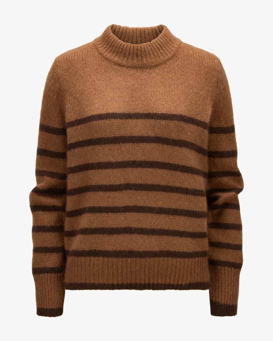 Lu Ren Mille Cashmere-Seiden-Pullover