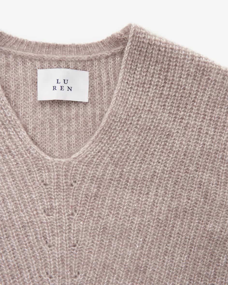 Lu Ren Piper Cashmere-Seiden-Pullover