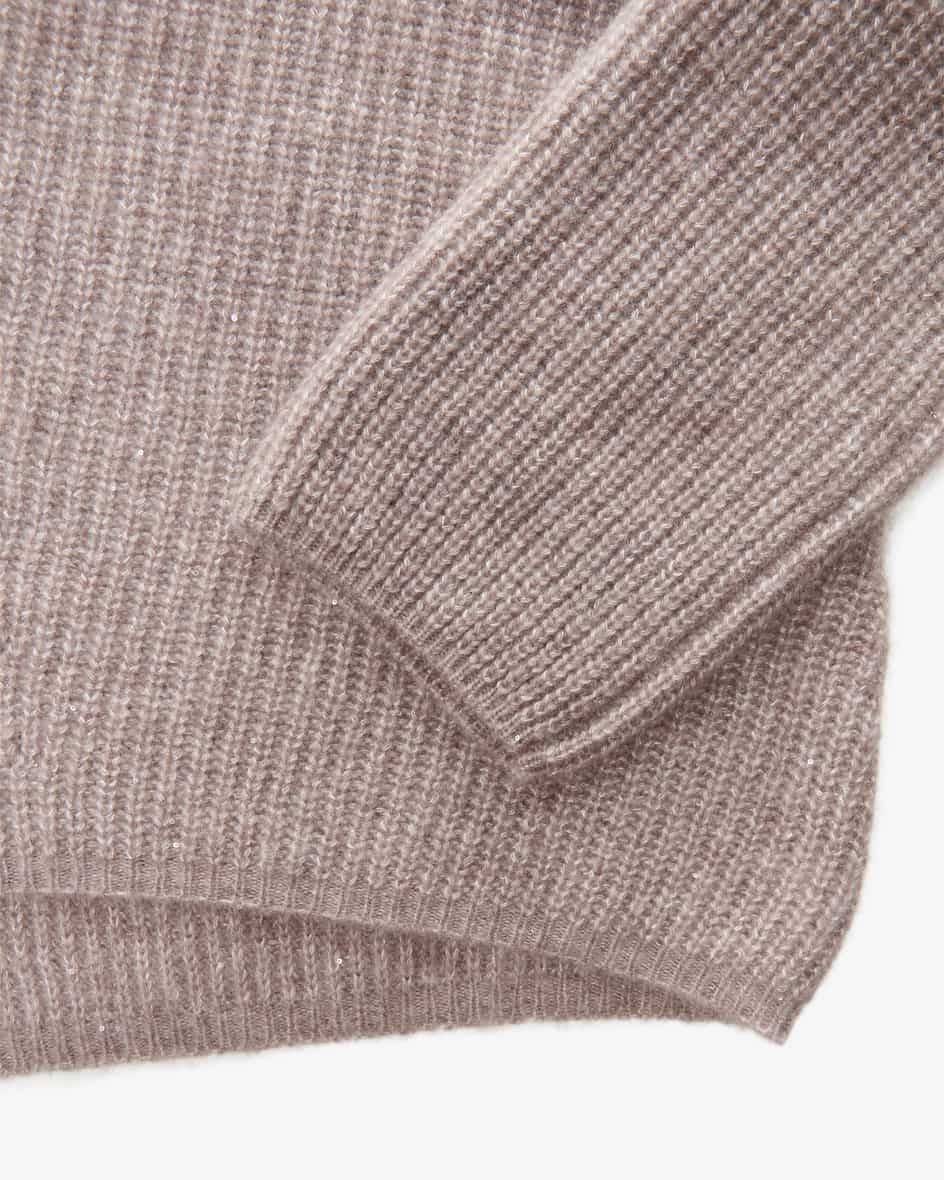 Lu Ren Piper Cashmere-Seiden-Pullover