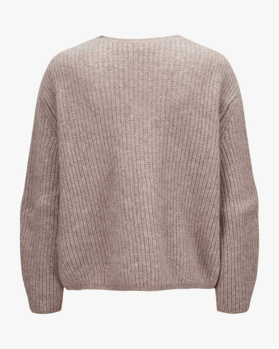 Lu Ren Piper Cashmere-Seiden-Pullover