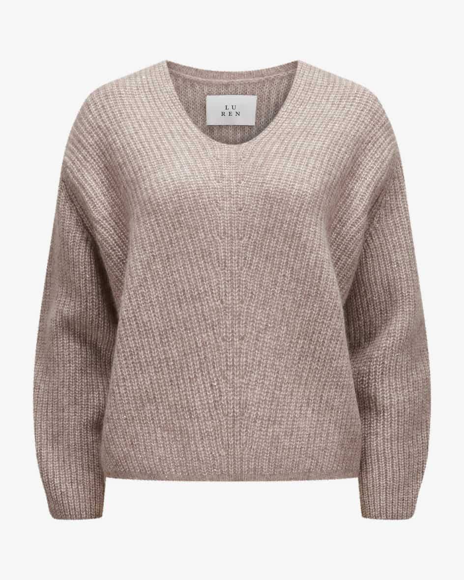 Lu Ren Piper Cashmere-Seiden-Pullover