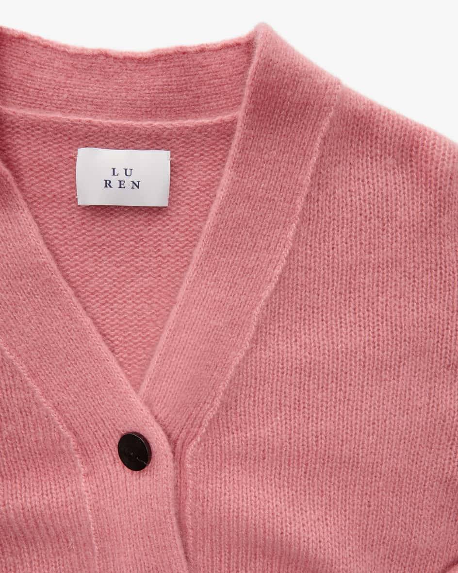 Lu Ren Riely Cashmere-Seiden-Strickjacke