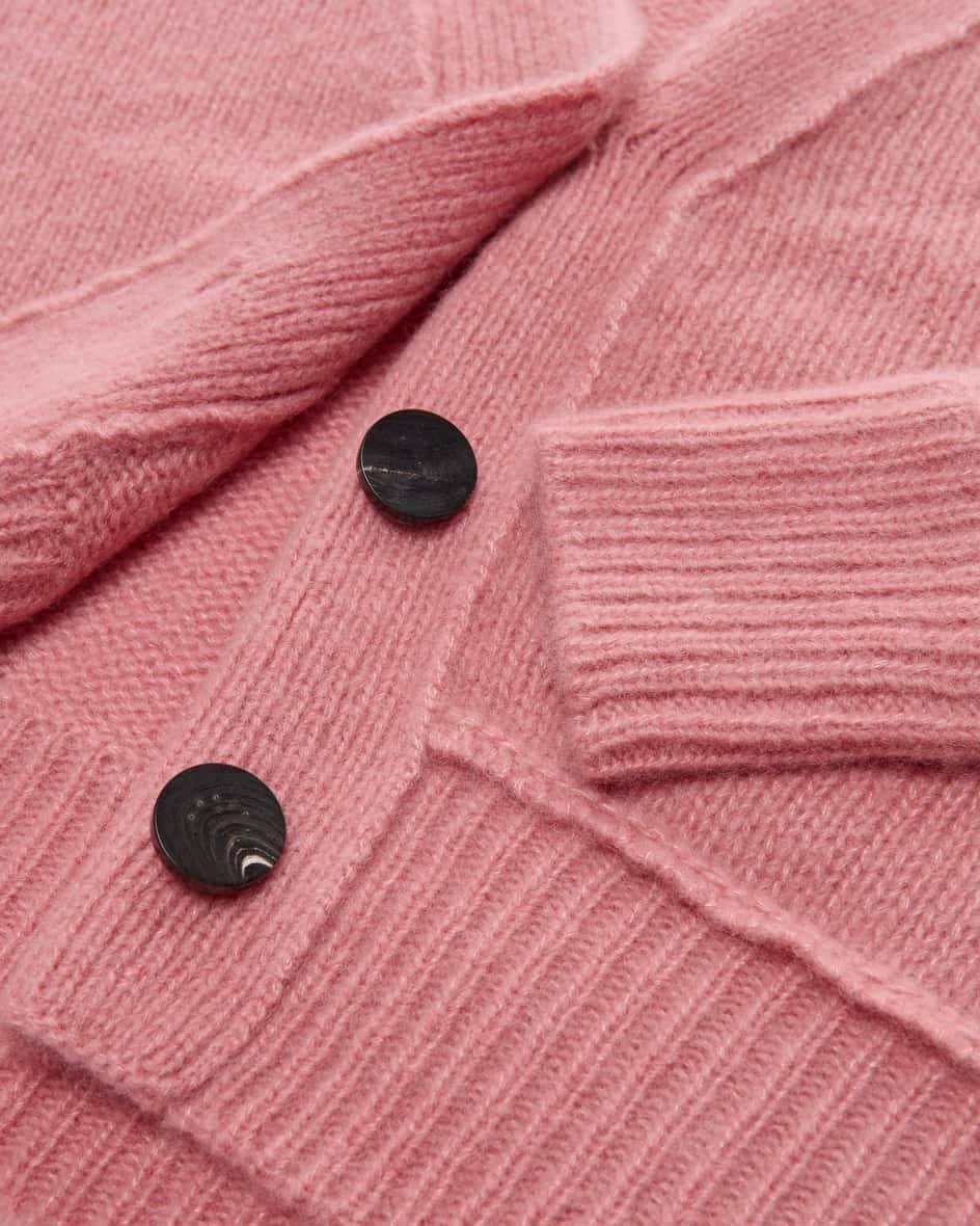 Lu Ren Riely Cashmere-Seiden-Strickjacke