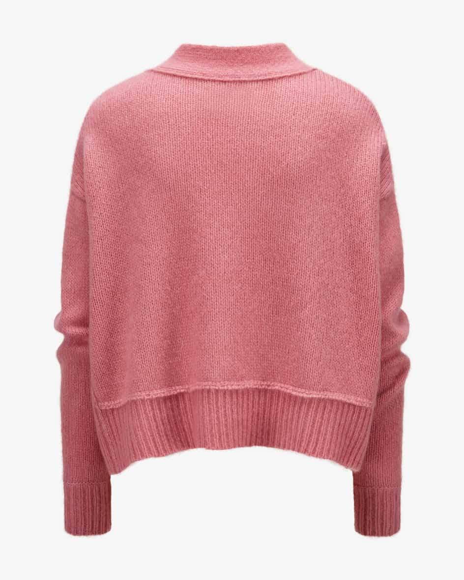 Lu Ren Riely Cashmere-Seiden-Strickjacke