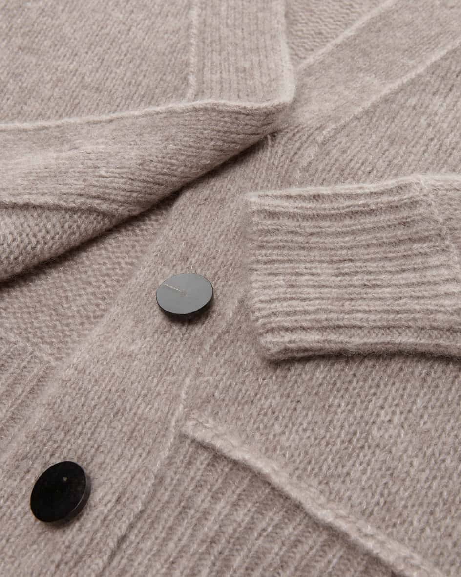 Lu Ren Riely Cashmere-Seiden-Strickjacke