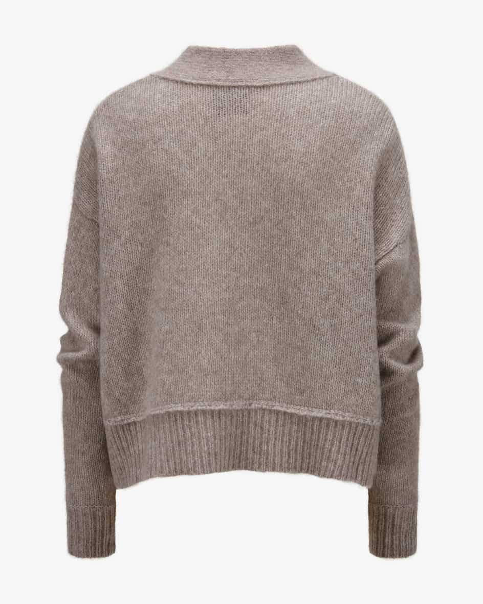 Lu Ren Riely Cashmere-Seiden-Strickjacke