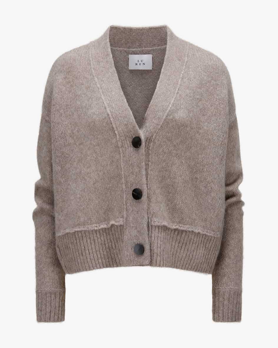 Lu Ren Riely Cashmere-Seiden-Strickjacke