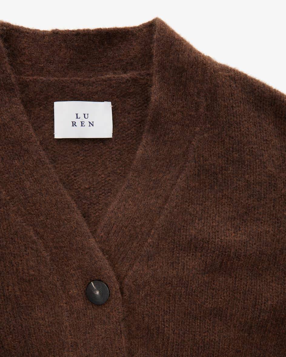 Lu Ren Riely Cashmere-Seiden-Strickjacke